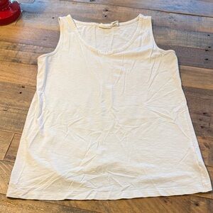 Beacan Cove White Tank Top